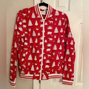 Denim and Flower Ricky Singh Christmas Jacket
